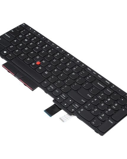 Lenovo Thinkpad T570 / T580 Keyboard With Trackpoint - Black Us Version-1915196975897251841