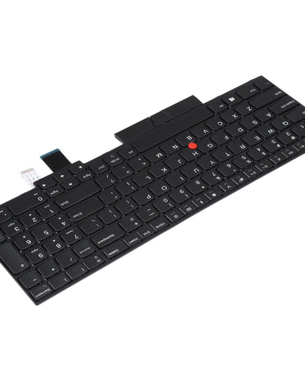 Lenovo Thinkpad T570 / T580 Keyboard With Trackpoint - Black Us Version-1915196975897251842
