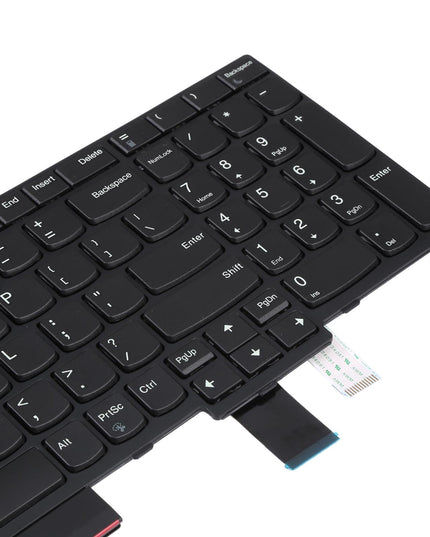 Lenovo Thinkpad T570 / T580 Keyboard With Trackpoint - Black Us Version-1915196975897251844