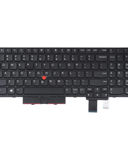 Lenovo Thinkpad T570 / T580 Keyboard With Trackpoint - Black Us Version-1915196975897251845