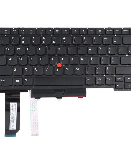 Lenovo Thinkpad E14 Gen 1 / 2 Keyboard With Trackpoint - Black Us-1943465051788808197
