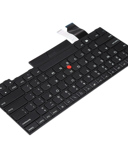 Lenovo Thinkpad L14 Keyboard With Trackpoint - Us Version Black-1915196661928431617