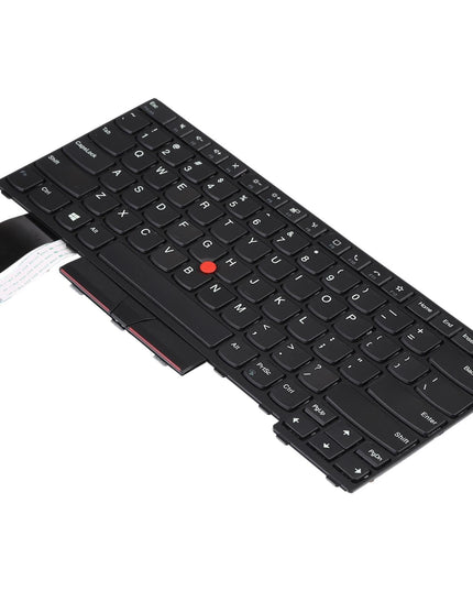 Lenovo Thinkpad L14 Keyboard With Trackpoint - Us Version Black-1915196661928431618