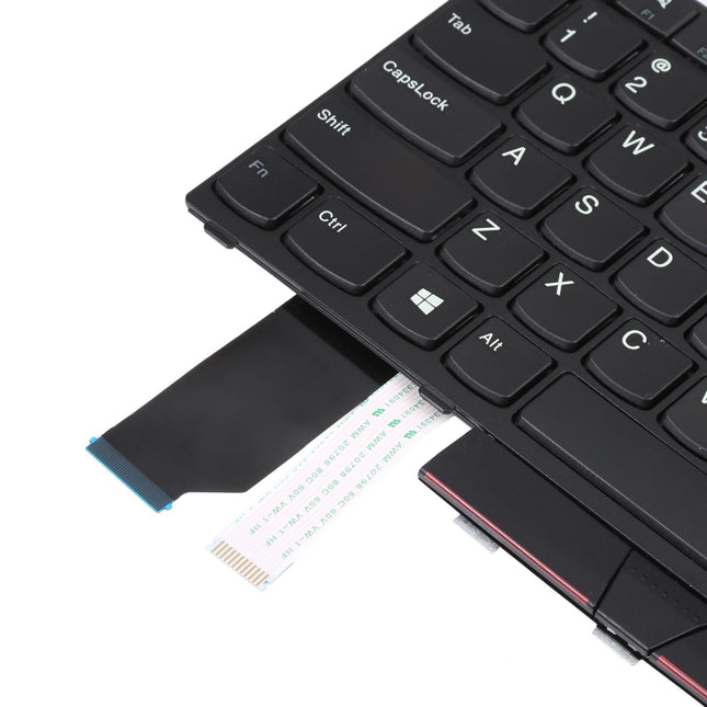 Lenovo Thinkpad L14 Keyboard With Trackpoint - Us Version Black-1915196661928431620