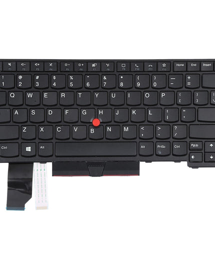 Lenovo Thinkpad L14 Keyboard With Trackpoint - Us Version Black-1915196661928431621