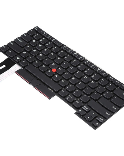 Lenovo Thinkpad T490S Keyboard With Trackpoint - Black Us Version-1915196663274803201