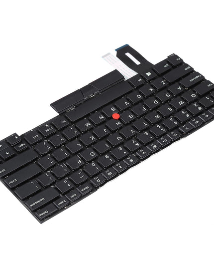 Lenovo Thinkpad T490S Keyboard With Trackpoint - Black Us Version-1915196663274803202