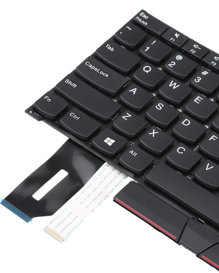 Lenovo Thinkpad T490S Keyboard With Trackpoint - Black Us Version-1915196663274803204