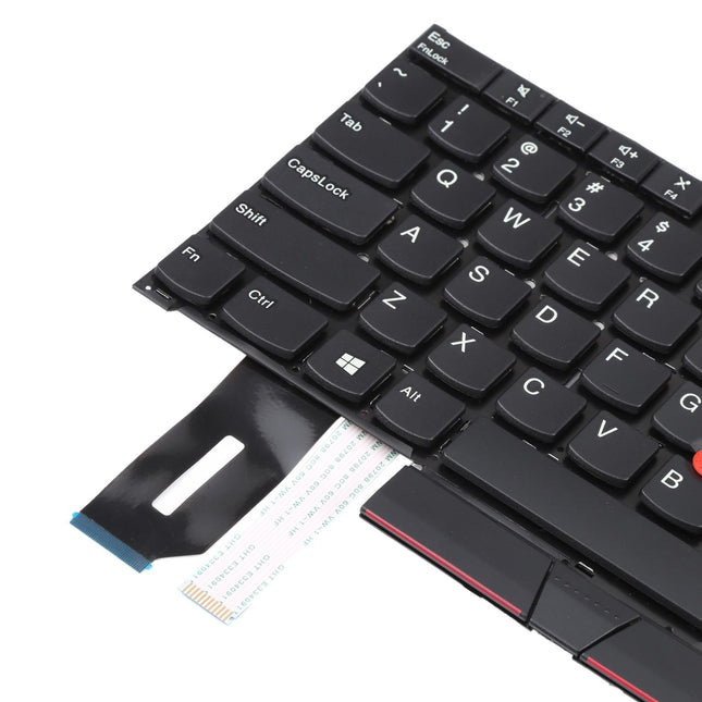 Lenovo Thinkpad T490S Keyboard With Trackpoint - Black Us Version-1915196663274803204