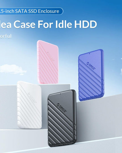 2.5 Usb c External Hard Drive Case-1922443427266564098