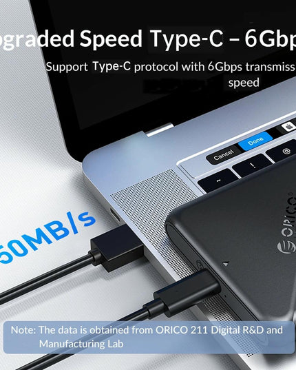 2.5 Usb c External Hard Drive Case-1922443427266564099
