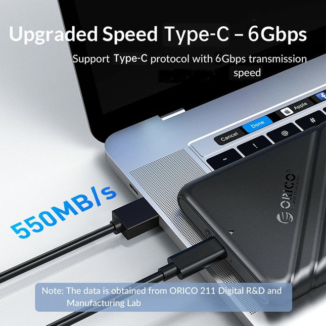 2.5 Usb c External Hard Drive Case-1922443427266564099