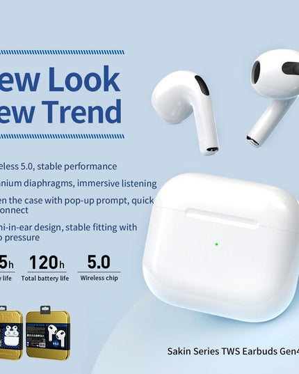 Max Bounty Series True Wireless Stereo Earphones - V60-1915197685145669638