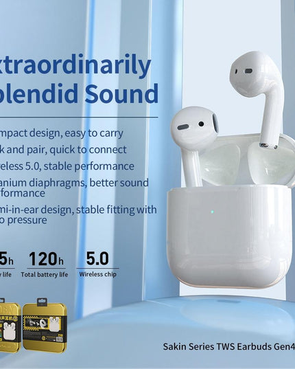 True Wireless Stereo Bluetooth Earphones - V59 Mini Bounty Series-1915197219183661059