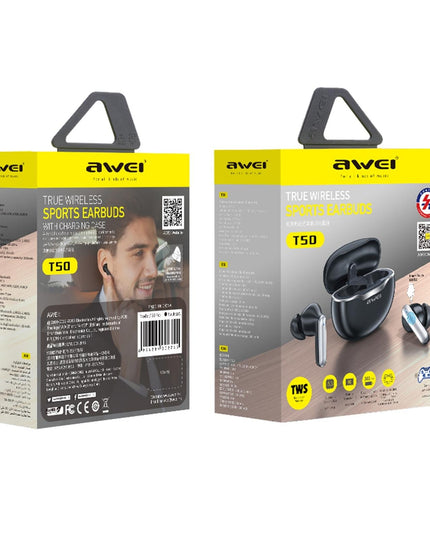 True Wireless Gaming Earbuds - T50-1915198399884431364