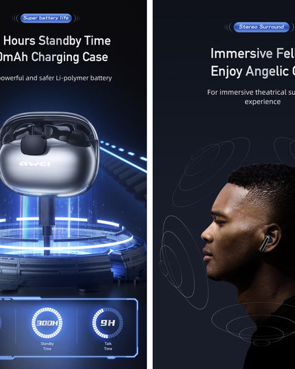 Wireless Gaming Bluetooth Earbuds - T52-1915197286674206721