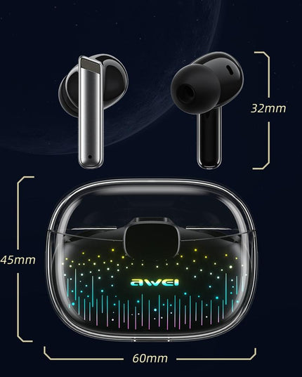 Starry Pattern T52 Pro Wireless Gaming Earbuds-1915198020367028225