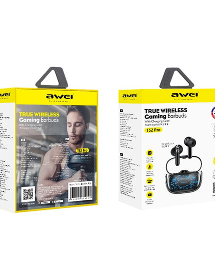 Starry Pattern T52 Pro Wireless Gaming Earbuds-1915198020367028229