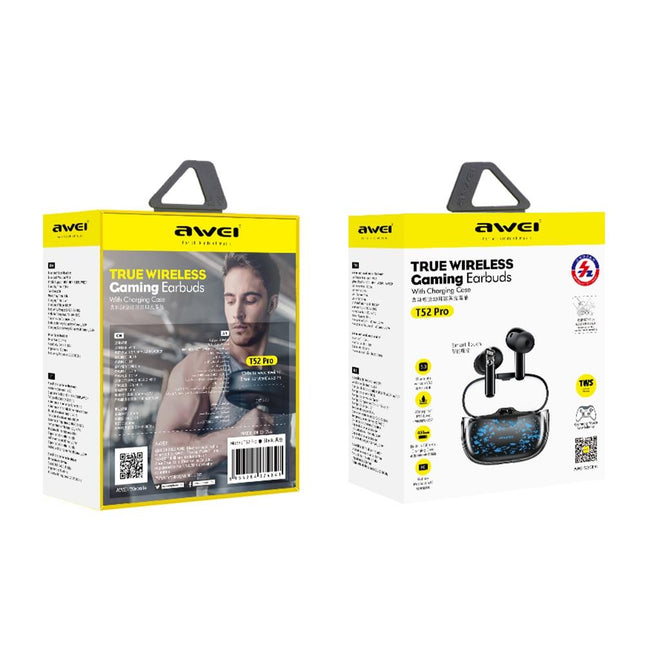 Starry Pattern T52 Pro Wireless Gaming Earbuds-1915198020367028229