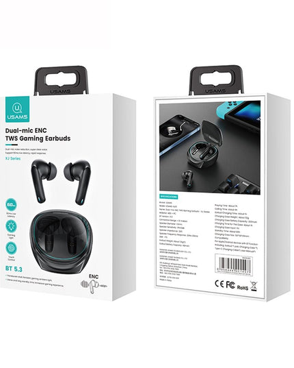 Wireless Tws Earphones With Dual Noise Cancellation-1922443443678875654