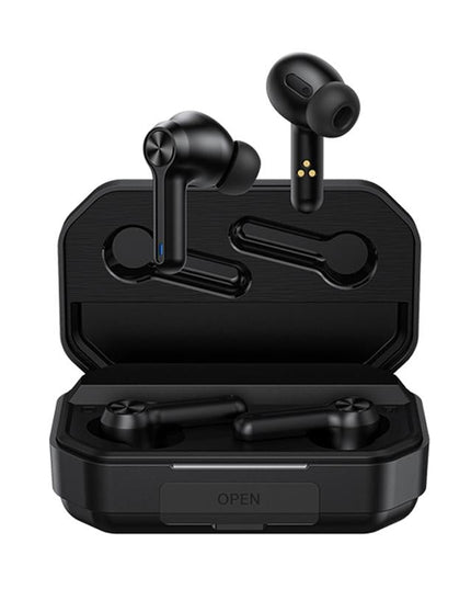 Pro Tws Wireless Bluetooth Earphones With Led Display - Black-1915196956444069888