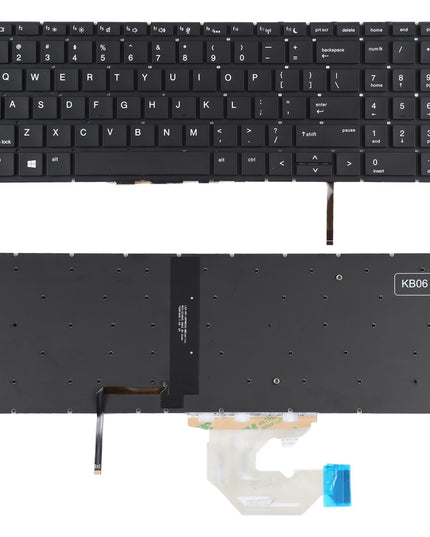 Backlit Us Keyboard For Hp Probook 450 / 455 G6 / G7-1915198103909175301