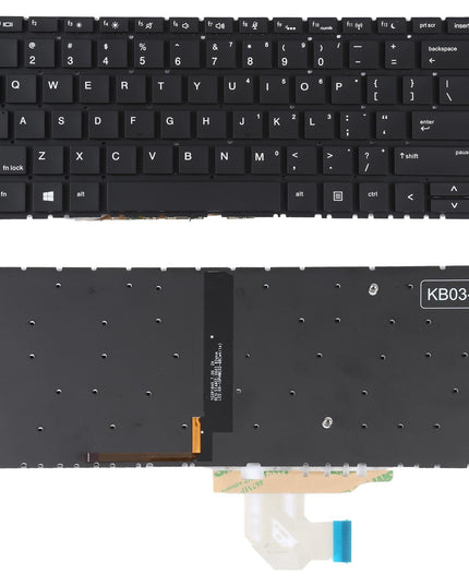 Backlit Us Keyboard For Hp Probook 440 / 445 G6 / G7-1915197961441251333