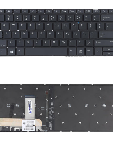 Hp Elitebook X360 Keyboard With Backlight - Us Version-1915197432782786565