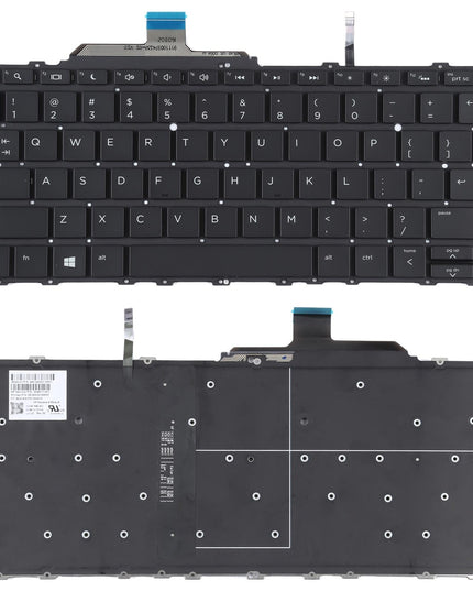 Backlit Keyboard For Hp Elitebook Folio G1 Us-1915197163466526725
