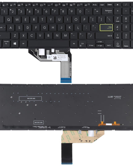 Us Version Backlit Keyboard For Asus Vivobook S15 X513-1915197025419399173