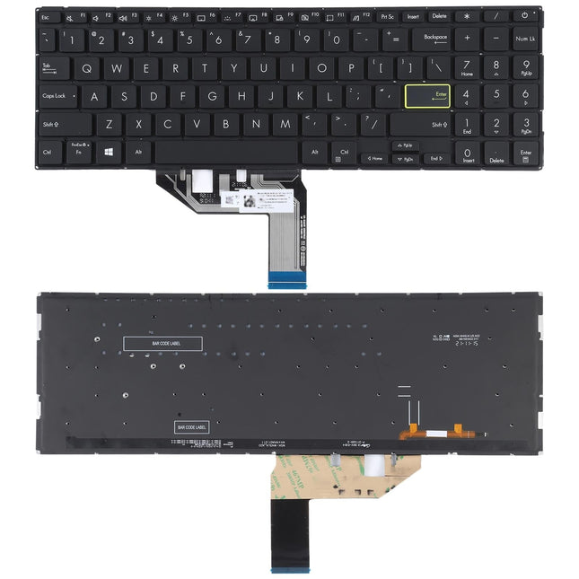Us Version Backlit Keyboard For Asus Vivobook S15 X513-1915197025419399173