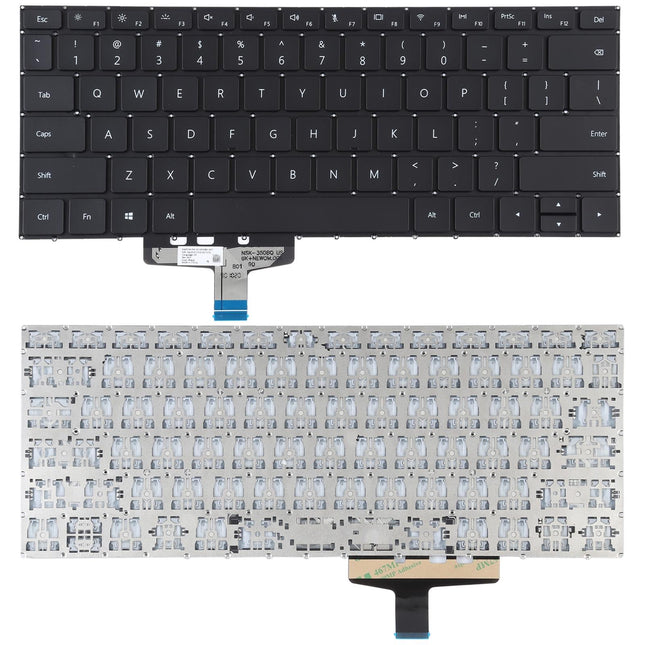 Us Version Keyboard For Huawei Matebook 13 Vlt-W60 / W50-1915198387926470656