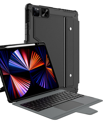 12.9 Ipad Pro Bumper Keyboard Case - 2020 / 2021-1915198356968312832