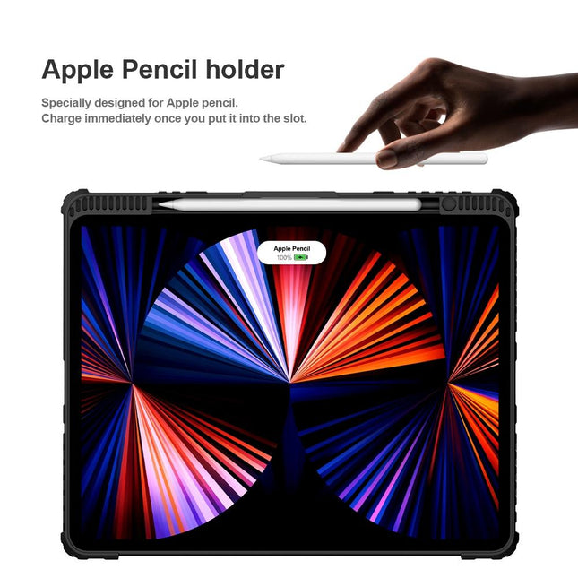 12.9 Ipad Pro Bumper Keyboard Case - 2020 / 2021-1915198356968312838