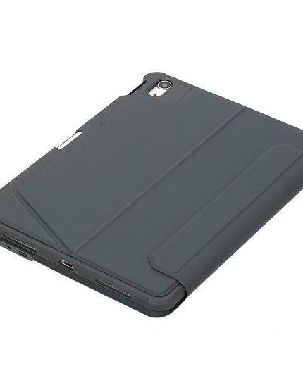 10.9 Ipad 10Th Gen 2022 Bluetooth Keyboard Leather Case With Touch Backlight And Split Design-1915198283240837123