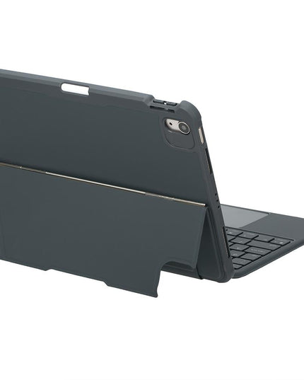 10.9 Ipad 10Th Gen 2022 Bluetooth Keyboard Leather Case With Touch Backlight And Split Design-1915198283240837124