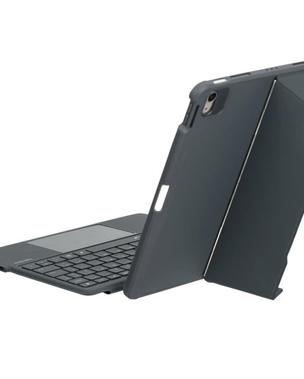 10.9 Ipad 10Th Gen 2022 Bluetooth Keyboard Leather Case With Touch Backlight And Split Design-1915198283240837125