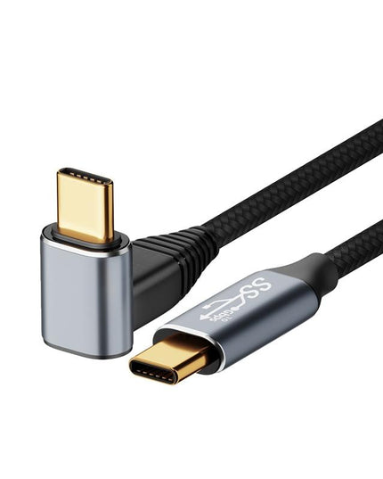 0.5M Usb-C To Usb-C Stereo Curved Data Cable For Steam Deck Gen2 - 100W-1915198276446064640