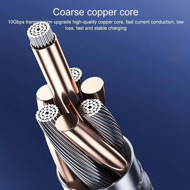 1.5M Usb-C To Usb-C Stereo Curved Data Cable For Steam Deck Gen2 - 100W-1915197960430424068