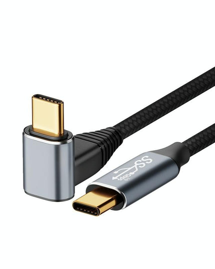 1.5M Usb-C To Usb-C Stereo Curved Data Cable For Steam Deck Gen2 - 100W-1915197960430424070