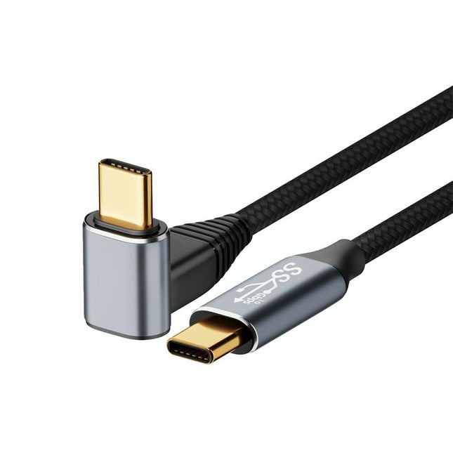 2M Usb-C To Usb-C Stereo Curved Data Cable For Steam Deck Gen2 - 100W-1915197797741760518