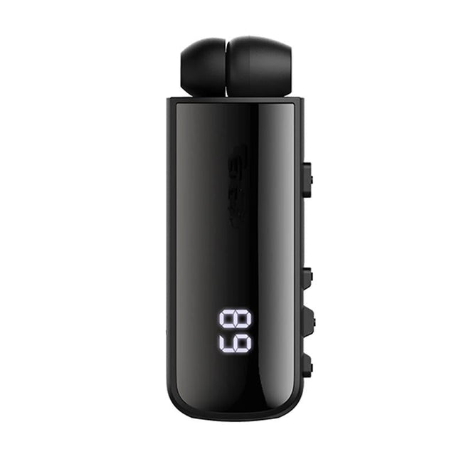 Waterproof Earphones For Driving And Riding - Black-1915196934491082752