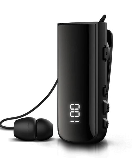 Waterproof Earphones For Driving And Riding - Black-1915196934491082753