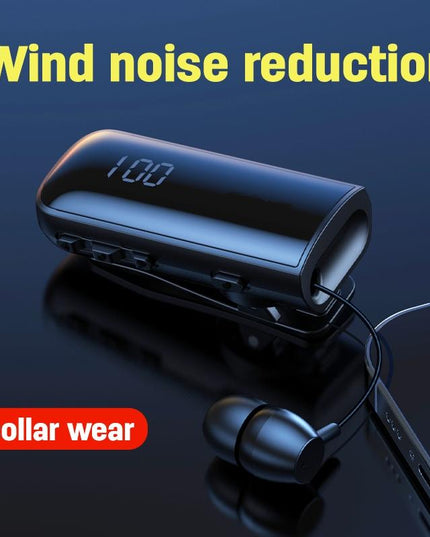 Waterproof Earphones For Driving And Riding - Black-1915196934491082756