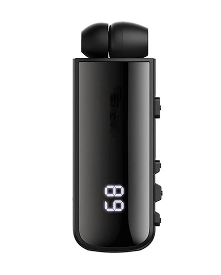 Waterproof Earphones For Driving And Riding - Black-1915196934491082760