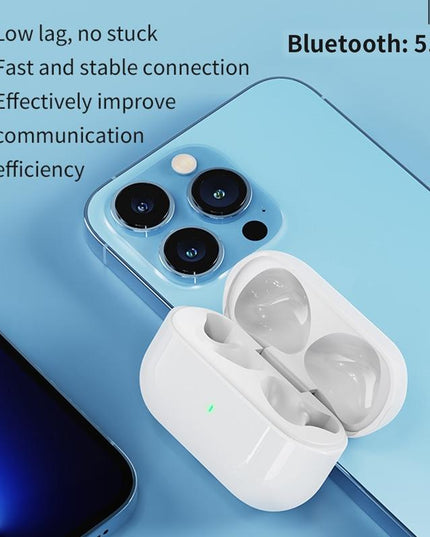 High-Fidelity Bluetooth 5.3 Earphones - White-1915197121158582274