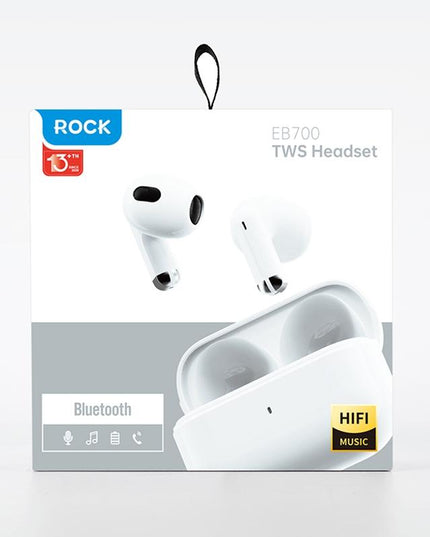 High-Fidelity Bluetooth 5.3 Earphones - White-1915197121158582279
