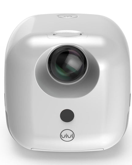 Portable Mini Smart Projector - 50 Ansi Lumens Lcd Led Multimedia-1915196524095213577