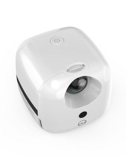 Portable Mini Smart Projector - 50 Ansi Lumens Lcd Led Multimedia-1915196524095213569