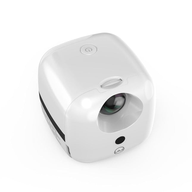 Portable Mini Smart Projector - 50 Ansi Lumens Lcd Led Multimedia-1915196524095213569